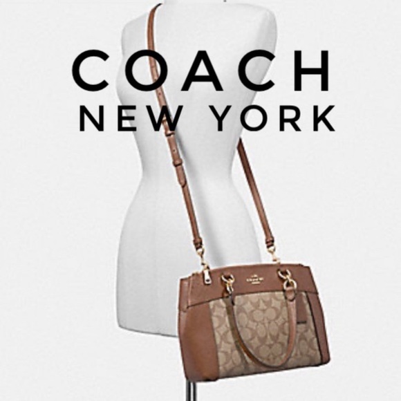 Coach Small Brooke Carryall & Wristlet - Picture 6 of 8